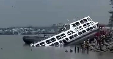 চরমোনাই মাহফিলের ‘মানিক-০৪’ রিজার্ভ লঞ্চডুবি