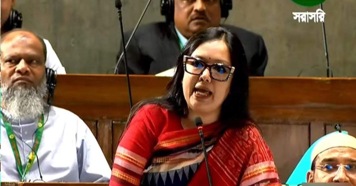 ‘ভোট দিয়েছে প্রশাসন, তাকিয়ে ছিল জনগণ’ : নির্বাচন নিয়ে রুমিন ফারহানার মন্তব্য