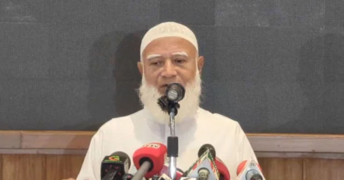 হাসিনার পদত্যাগপত্র পাওয়ার কথা সামনাসামনি স্বীকার করেছিলেন রাষ্ট্রপতি : জামায়াত আমির