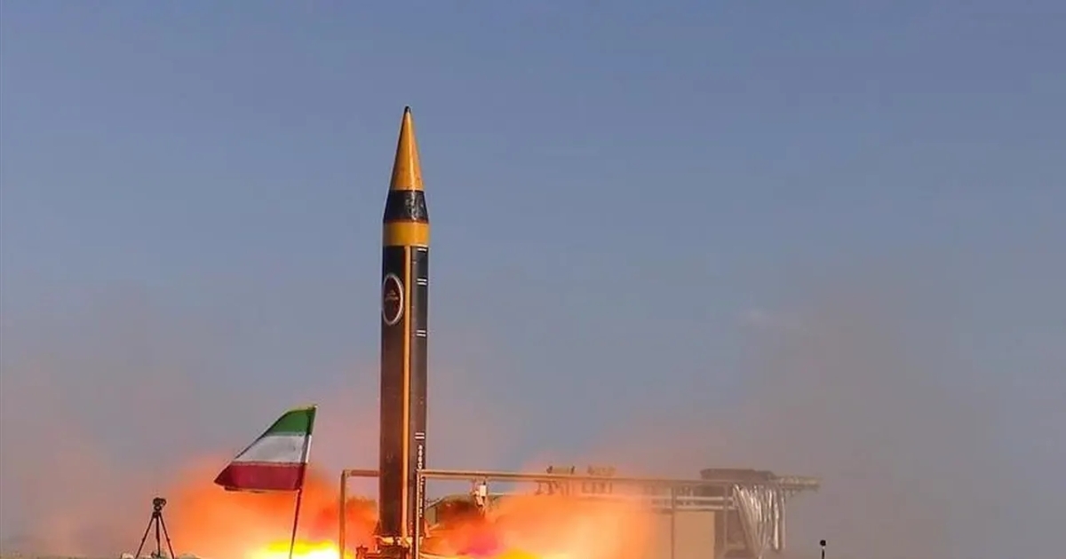 ইসরাইলের দিকে সবচেয়ে বড় ক্ষেপণাস্ত্র হামলা চালিয়েছে ইরান