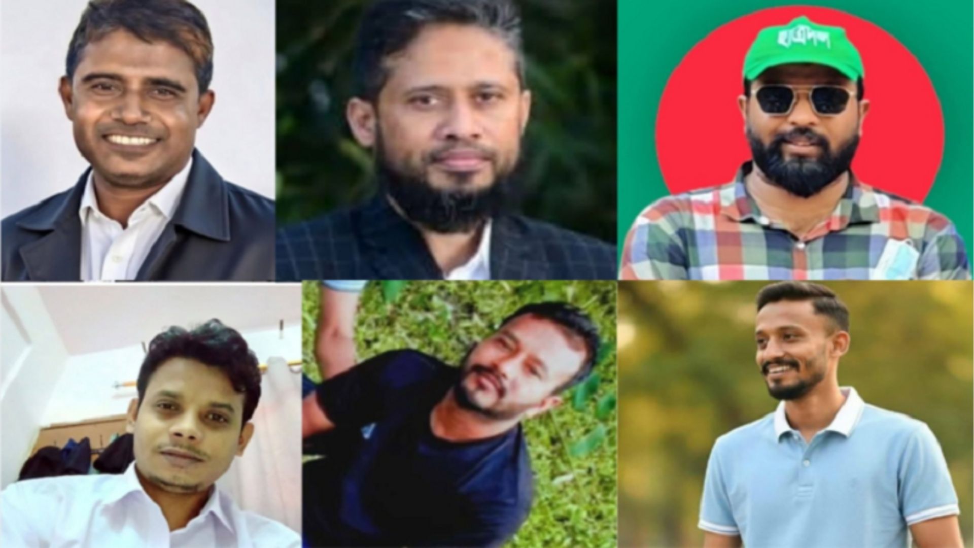 যুবদল ও ছাত্রদলের ৬ নেতাকর্মী কারাগারে