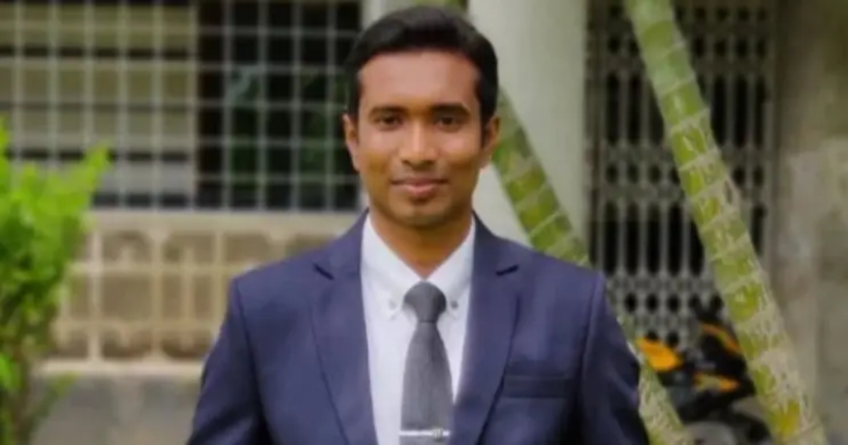 প্রধানমন্ত্রীর বিশেষ সহকারী হলেন ছাগল-কাণ্ড তুলে ধরা সেই সাইয়েদ আবদুল্লাহ