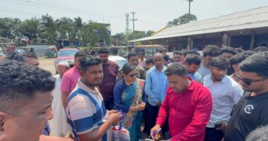 পাটকেলঘাটায় গাড়ি থেকে ১৩ লিটার অকটেন উদ্ধার, মালিককে জরিমানা