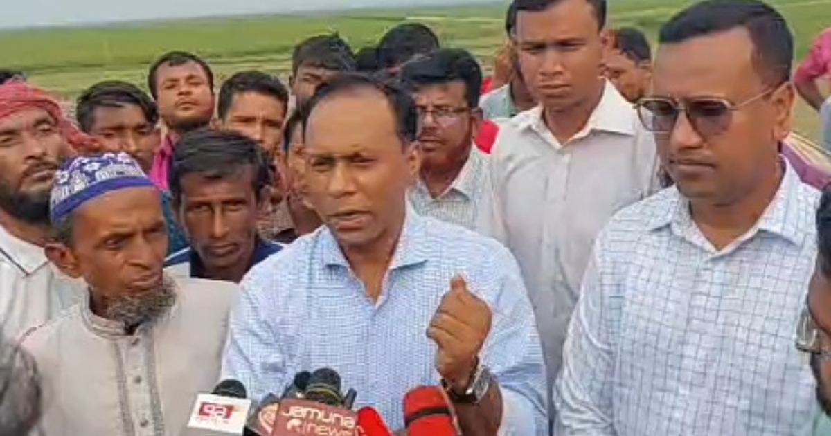 কৃষকের উৎপাদিত ফসল ঘরে তুলতে সব ধরণের পদক্ষেপ নেওয়া হবে : ডেপুটি স্পিকার