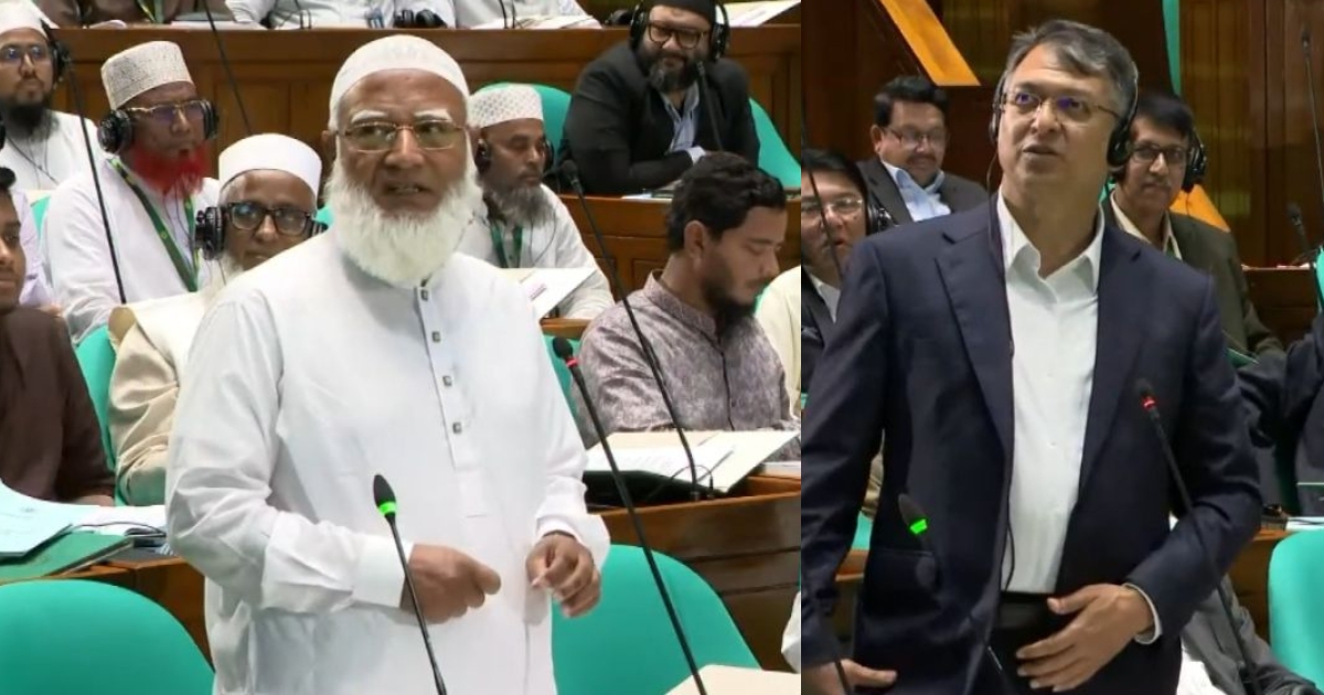 স্বরাষ্ট্রমন্ত্রী মিথ্যাকে সত্য, সত্যকে মিথ্যা হিসেবে উপস্থাপন করতে পারেন : বিরোধীদলীয় নেতা