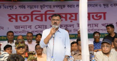 ফুটপাতে বা রাস্তায় আর ব্যবসা করা যাবে না : ডিএনসিসি প্রশাসক