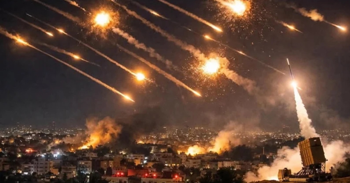 ইসরায়েলজুড়ে সাইরেন বেজেই চলেছে, ইরান-হিজবুল্লাহর লাগাতার হামলা