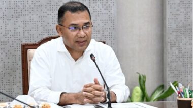 টানা ১৬ ঘণ্টা অফিস করলেন প্রধানমন্ত্রী তারেক রহমান