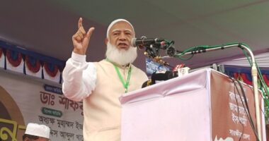 ‘জনগণের রায়কে অবলীলায় অগ্রাহ্য ও অস্বীকার করার নামই হচ্ছে ফ্যাসিবাদের সূচনা ’: জামায়াতে আমির