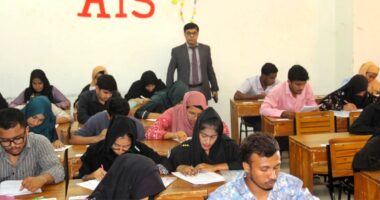  নজরুল বিশ্ববিদ্যালয়ে গুচ্ছ ‘বি’ ইউনিটের ভর্তি পরীক্ষায় উপস্থিতি ৮৭.১৬ শতাংশ