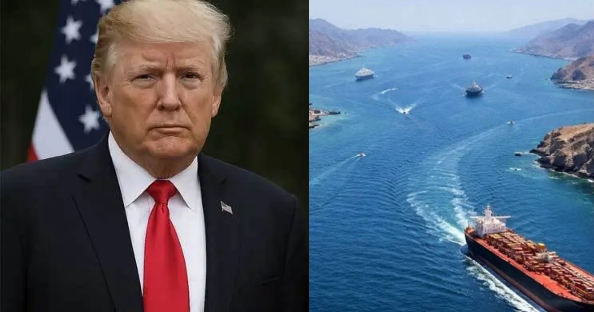 চাইলে খুব সহজেই হরমুজ প্রণালি চালু করতে পারি: ট্রাম্প