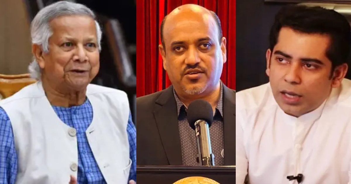 ‘ফ্যাসিবাদী শক্তি ফিরলে আপনাকে ফোন দেবে আমেরিকার প্রেসিডেন্ট, আমাদের জন্য ওসি কুদ্দুসও না’- পার্থকে নিয়ে আজাদের স্ট্যাটাস