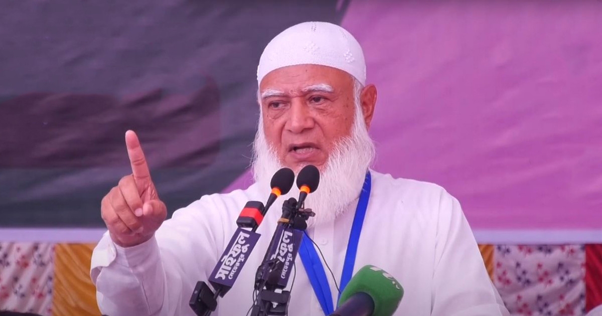 ‘জনগণের রায় অস্বীকার করাই হচ্ছে ফ্যাসিবাদের সূচনা’: জামায়াতে আমির