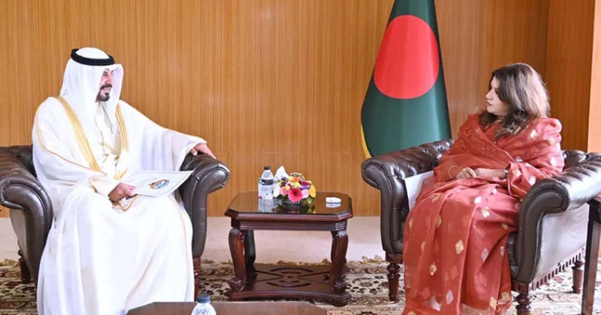 প্রয়োজনে কুয়েতকে মানবিক সহায়তা দিতে প্রস্তুত বাংলাদেশ : পররাষ্ট্র প্রতিমন্ত্রী
