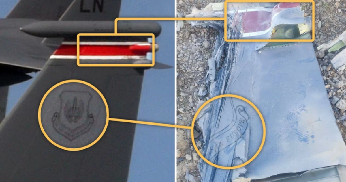 ভূপাতিত করা মার্কিন যুদ্ধবিমানের ছবি প্রকাশ করল ইরান