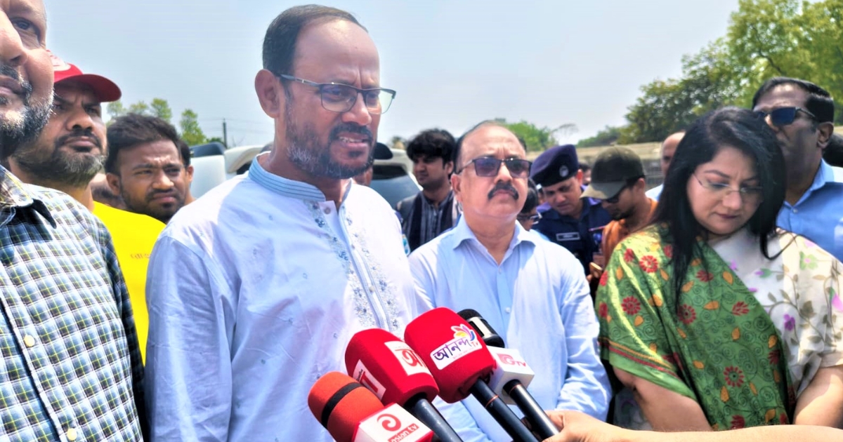 টাঙ্গাইলে ‘কৃষক কার্ড’ উদ্বোধন উপলক্ষে জেলায় আনন্দের ঢেউ বইছে : প্রতিমন্ত্রী টুকু