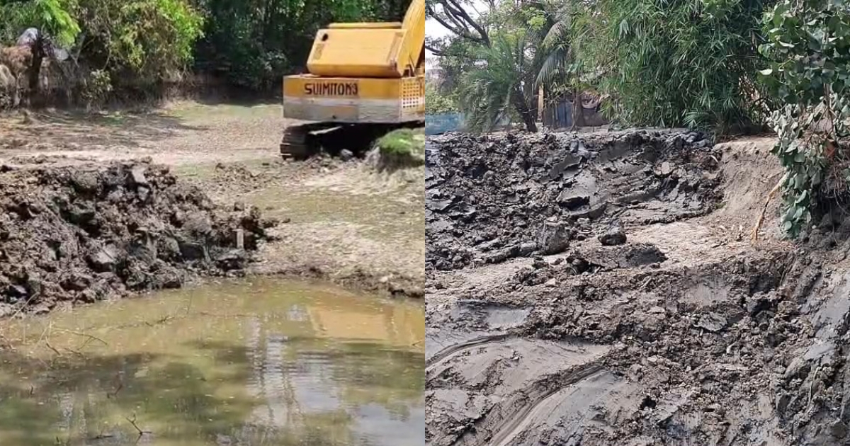 মহিপুরে খাল দখলের অভিযোগ, জলাবদ্ধতা ও পানি সেচ সংকটে ২ হাজার কৃষক পরিবার