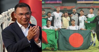 সাফ চ্যাম্পিয়ন দলকে অভিনন্দন জানিয়েছেন প্রধানমন্ত্রী