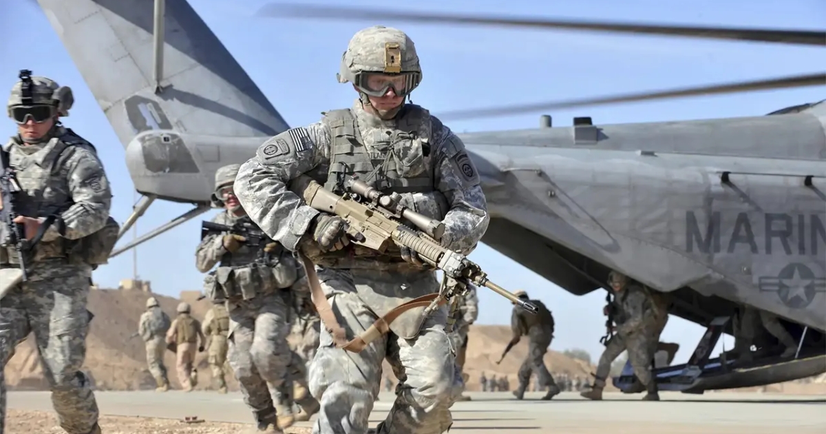 যুদ্ধবিমানের নিখোঁজ ক্রুকে খুঁজে বের করতে ইরানে প্রবেশ করেছে যুক্তরাষ্ট্রের স্পেশাল ফোর্সের সেনারা