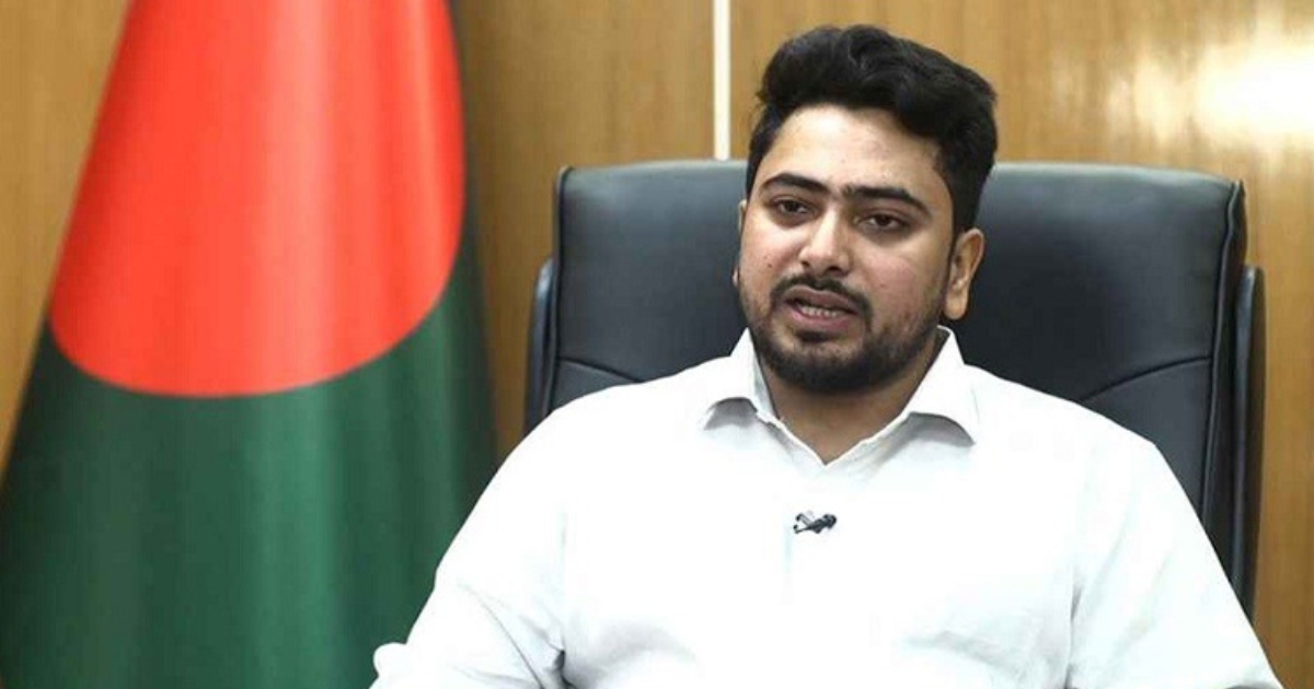 পবিত্র ওমরাহ শেষে আজ দেশে ফিরবেন নাহিদ ইসলাম