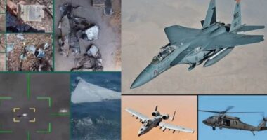 এক দিনেই ২ যুদ্ধবিমান, ৫ ড্রোন, ২ হেলিকপ্টারে আঘাত হানল ইরান