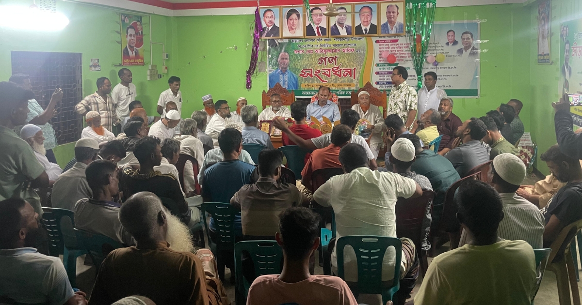 স্বাস্থ্য ও প্রতি মন্ত্রী ড. এম এ মুহিতের নির্দেশে শাহজাদপুরে মাদক বিরুদ্ধী কমিটি গঠন