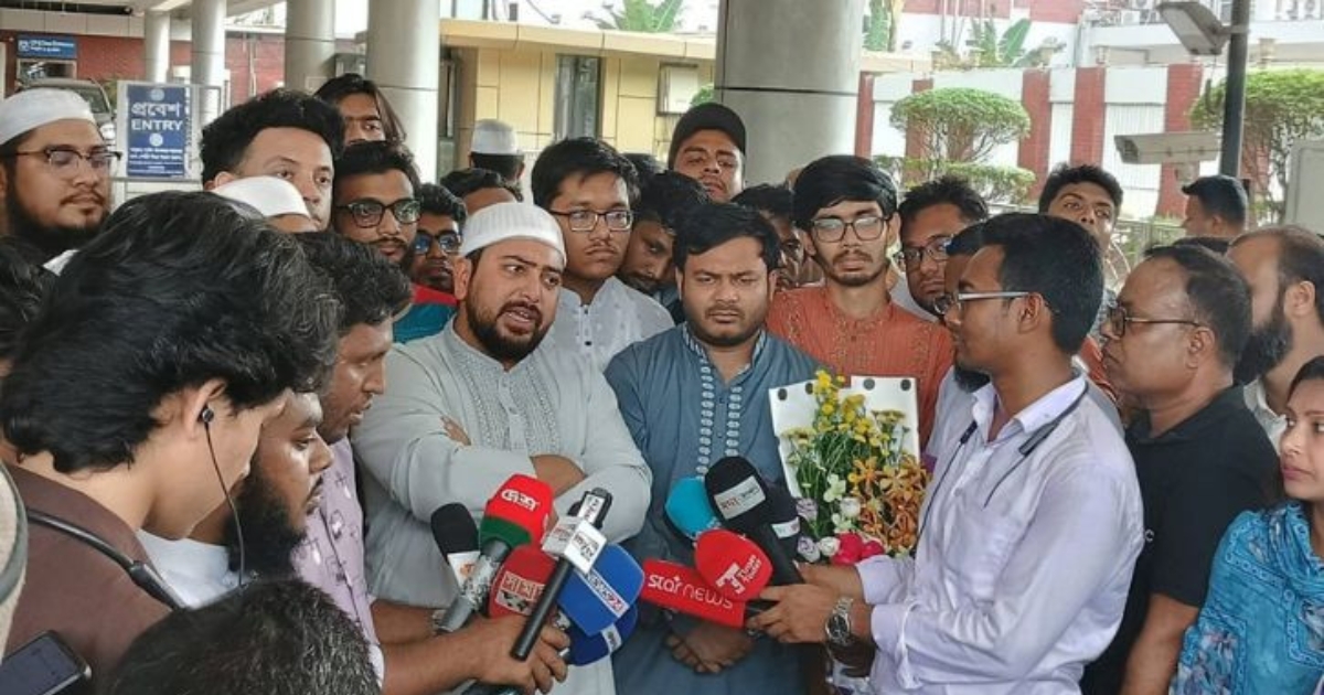 অধ্যাদেশ বাতিলের প্রতিবাদে ড. ইউনূসকে রাজপথে নামার আহ্বান নাহিদের