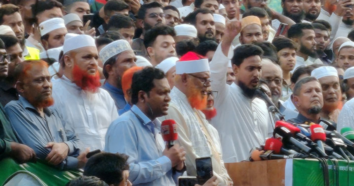 আপনাদের পতন নয়, সুন্দর পদক্ষেপের অপেক্ষা করছি : আখতার হোসেন