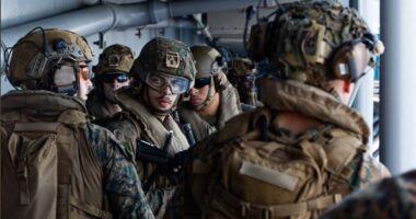 মার্কিন যুদ্ধবিমান ভূপাতিত : নিখোঁজ ক্রুর সন্ধানে মরিয়া যুক্তরাষ্ট্র ও ইরান