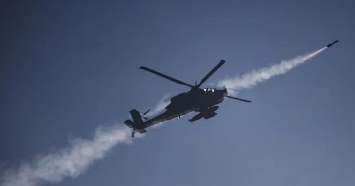 ভুল করে নিজ দেশেই বোমা ফেলেছে ইসরায়েলি হেলিকপ্টার