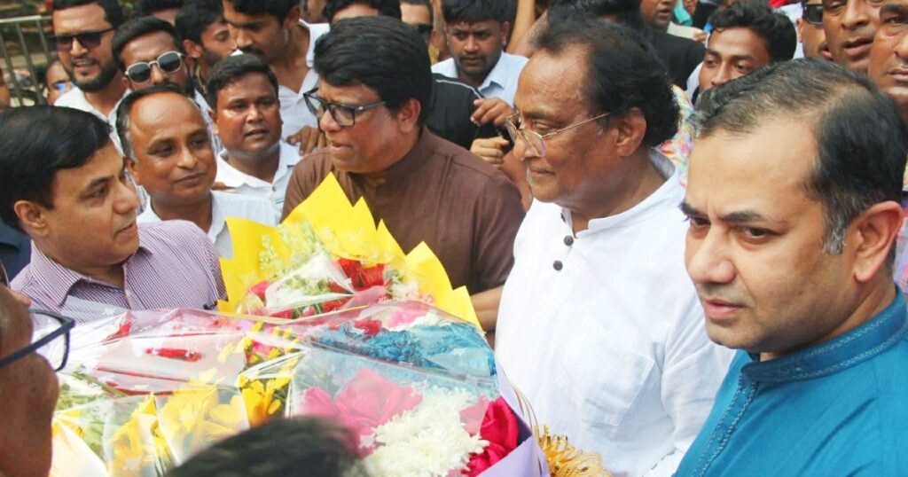 নজরুল বিশ্ববিদ্যালয় পরিদর্শন করলেন দুই প্রতিমন্ত্রী