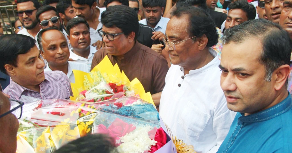 নজরুল বিশ্ববিদ্যালয় পরিদর্শন করলেন দুই প্রতিমন্ত্রী