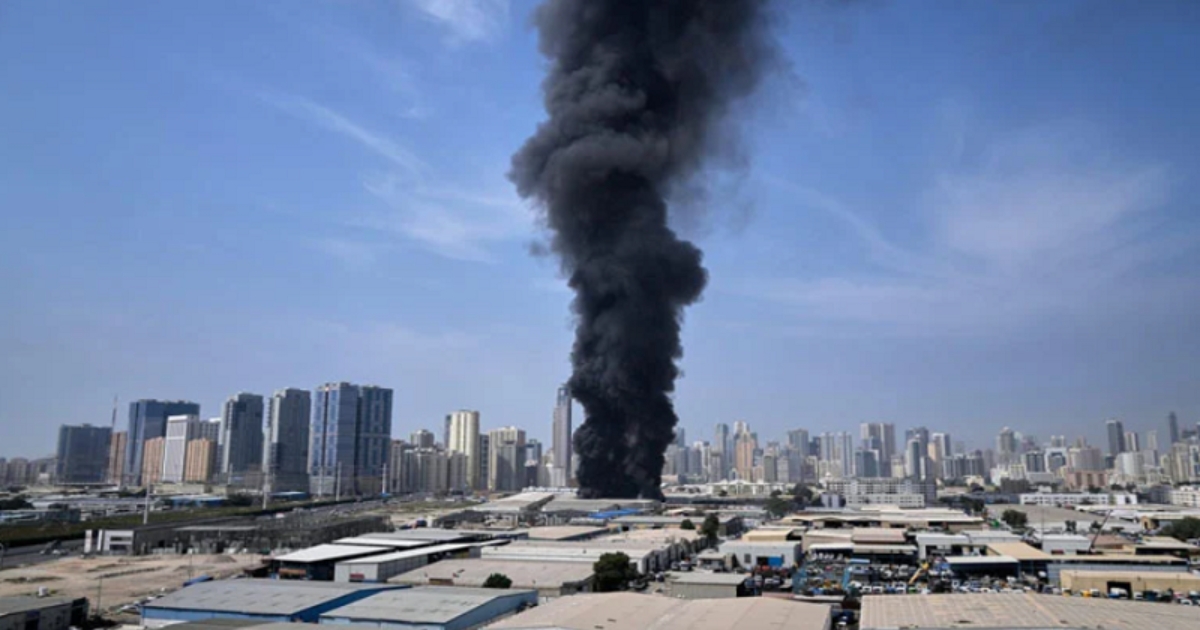 কুয়েতে ড্রোন হামলায় তেল শিল্প কমপ্লেক্সে আগুন