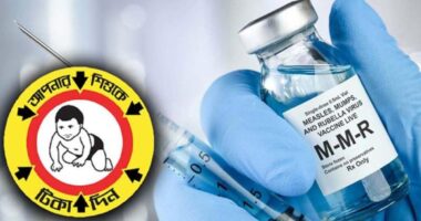 আজ থেকে হামের বিশেষ টিকাদান কর্মসূচি শুরু