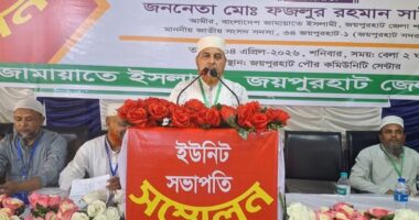 অন্তর্বর্তী সরকার ইলেকশন ইঞ্জিনিয়ারিংয়ের সাথে জড়িত ছিল: রফিকুল ইসলাম খান