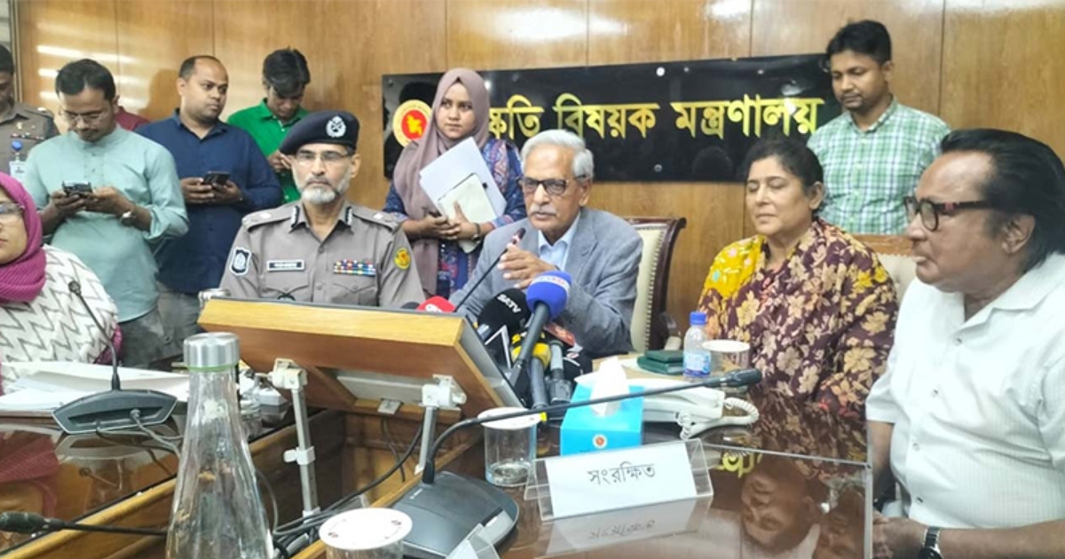 ‘মঙ্গল’ বা ‘আনন্দ’ নয়, এখন থেকে হবে ‘বৈশাখী শোভাযাত্রা’: সংস্কৃতিমন্ত্রী