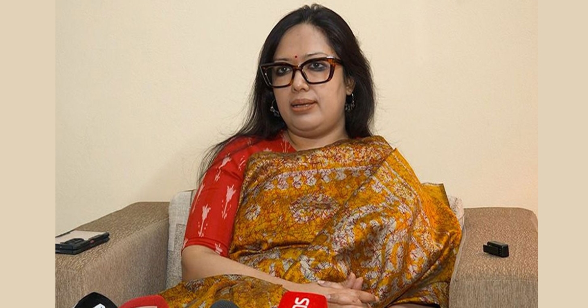 আমি সংবিধান অনুযায়ী শপথ নিয়েছি, সো আমি সংস্কার পরিষদের শপথ নিতে পারি না : রুমিন ফারহানা