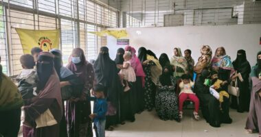 শিশু সুরক্ষায় মুন্সিগঞ্জে শুরু হলো হামের টিকা কার্যক্রম