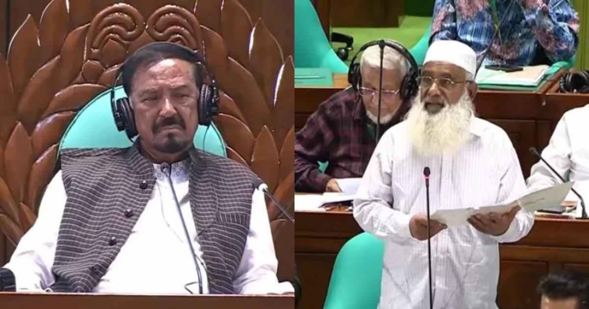 মৃত্যুর আগেও মানুষ মুখে পানি দেওয়ার সুযোগ দেয়, আপনি তাও দেন না : স্পিকারকে এমপি মনিরুল