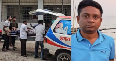 শাহজাদপুরে ট্যাংকলরির ধাক্কায় প্রাণ গেল পশু চিকিৎসকের