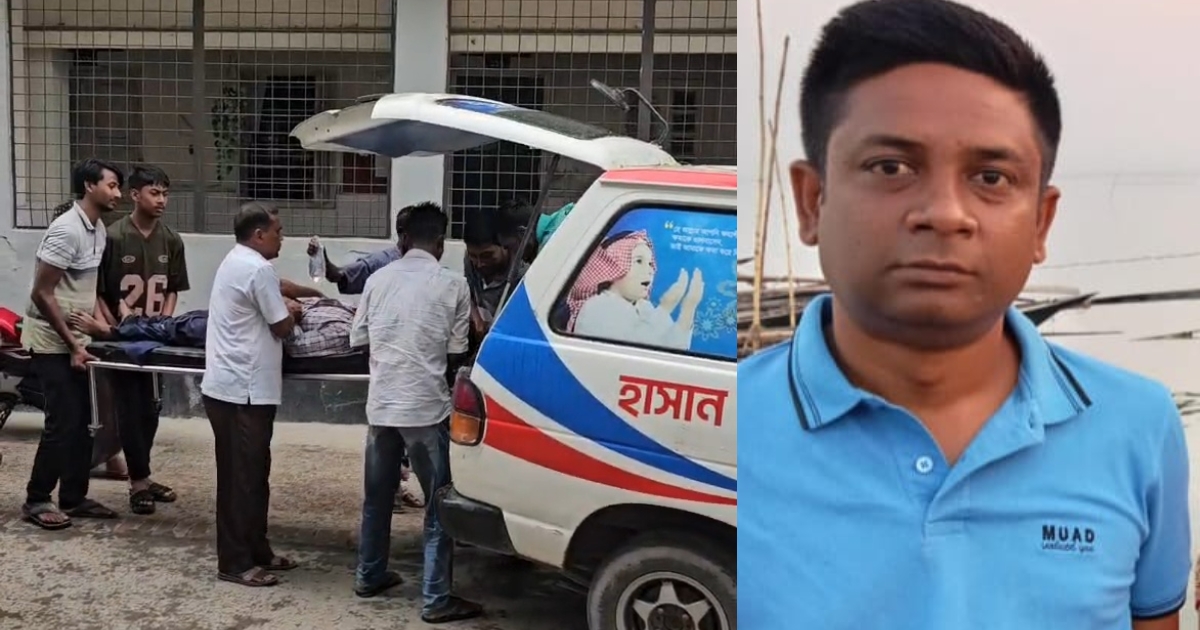 শাহজাদপুরে ট্যাংকলরির ধাক্কায় প্রাণ গেল পশু চিকিৎসকের