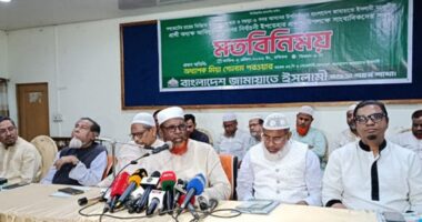 বিএনপি ফ্যাসিবাদী শাসনের দিকে ধাবিত হচ্ছে : গোলাম পরওয়ার