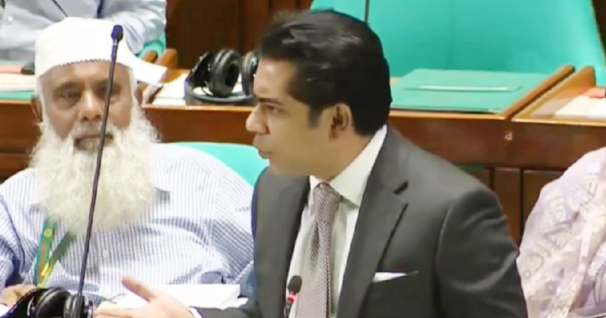 ‘জুলাইয়ের টেন্ডার কি একাই নিয়েছেন?’ বিরোধী দলকে প্রশ্ন আন্দালিব পার্থের