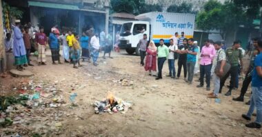 মেয়াদোত্তীর্ণ ওষুধ ও স্যাম্পল বিক্রি: ৩ ফার্মেসিকে জরিমানা