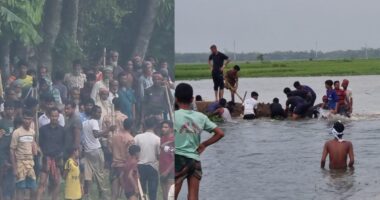 নেত্রকোনায় ফসল রক্ষা বাঁধ নিয়ে দুই ইউনিয়নবাসীর সংঘর্ষ, আহত-২০