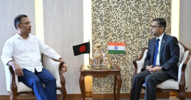 প্রধানমন্ত্রীর সঙ্গে ভারতীয় হাইকমিশনারের সৌজন্য সাক্ষাৎ