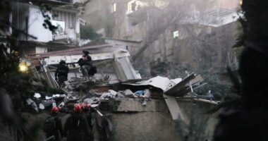 ধ্বংসস্তূপ থেকে ২ ইসরাইলির লাশ উদ্ধার