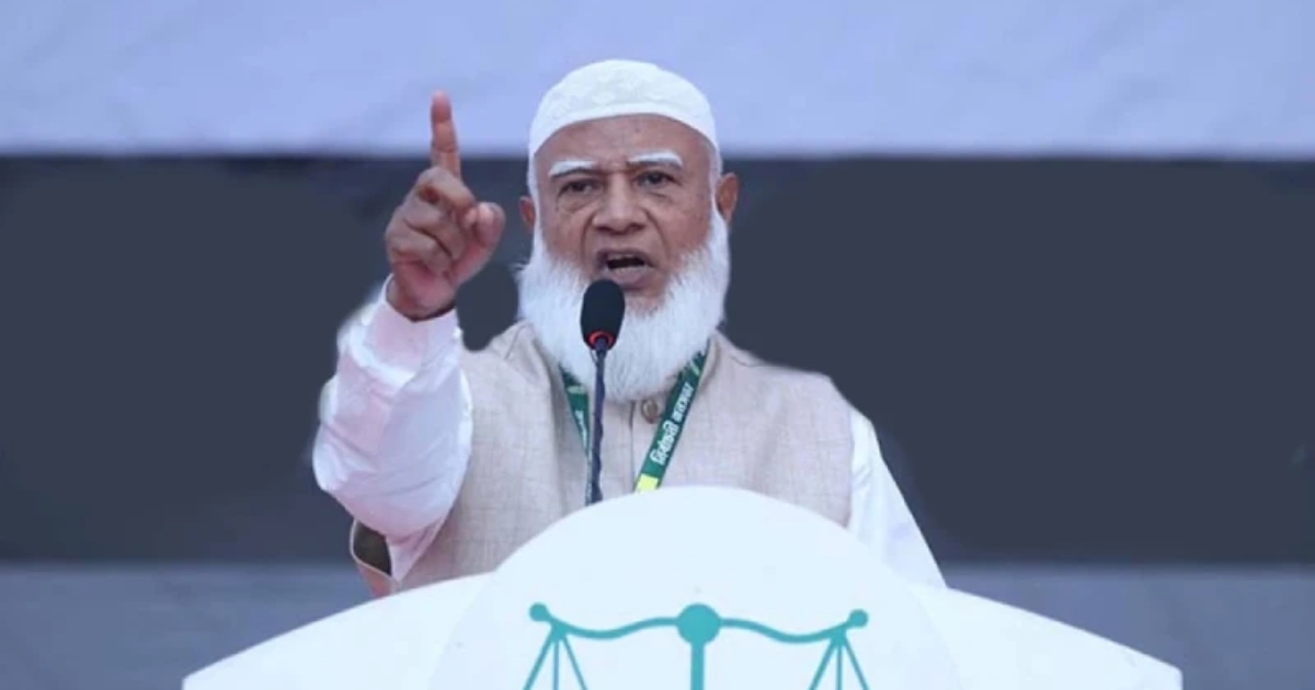 “এই সংসদ মানুক আর না মানুক, গণভোটের রায় আমরা বাস্তবায়ন করব ইনশাআল্লাহ” : জামায়াত আমির