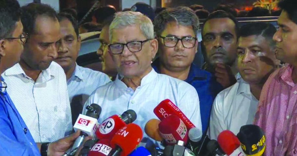 খুব দ্রুতই আমরা চেষ্টা করব দলকে কাউন্সিলের দিকে যাওয়ার জন্য : মির্জা ফখরুল