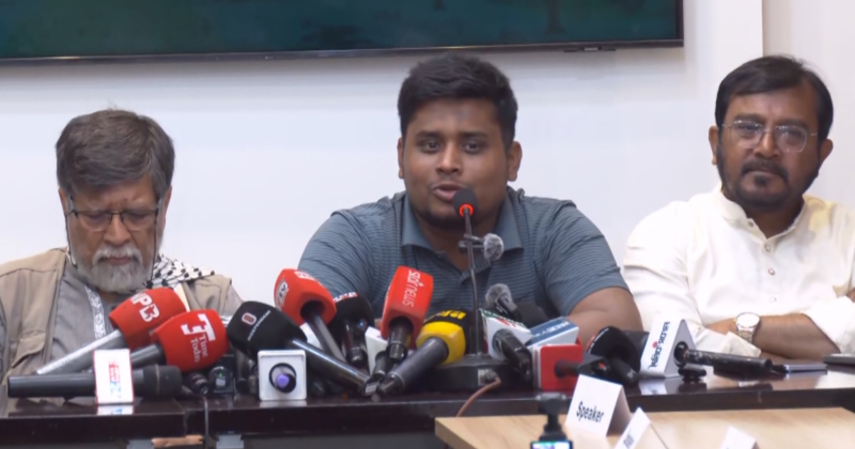 সিজন ও চেয়ার পরিবর্তনের সঙ্গে সঙ্গে সরকারের মেন্টালিটি চেঞ্জ হয়ে গেছে : হাসনাত আবদুল্লাহ